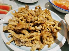 干炸鲜蘑-包子大王(新泽巷店)