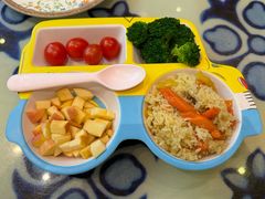 儿童餐，免费的-撒拉花儿·新疆菜·清真(太阳宫店)