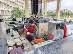 -三亚海棠湾喜来登度假酒店大堂吧