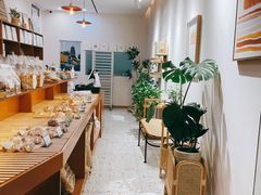 自助取餐区-0+1·手作面包(新北店)