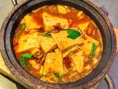 石锅豆腐小河鱼-宏宴·新京菜(望京店)