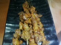 烤羊肉串-红盔甲·小龙虾(天钥桥店)