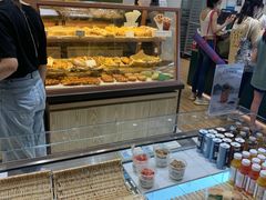 面包甜点陈列柜-多乐之日(颐堤港店)