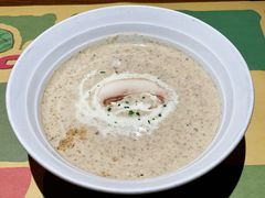 奶油蘑菇汤-安妮意大利餐厅(国贸店)