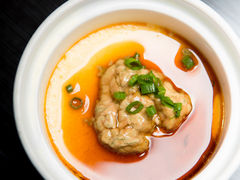 龙虾脑蒸蛋-玖食龙虾主题餐厅