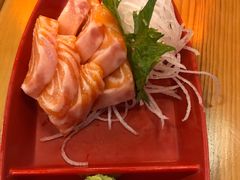 三文鱼刺身大盘-可以の屋(欢乐城店)