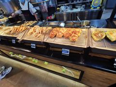 自助取餐区-盛江山自助料理(太原街万达店)