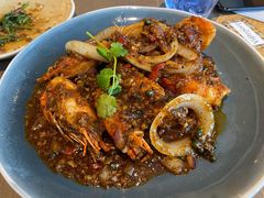 黑胡椒炒大头虾-CHINCHIN 青青·泰国料理(万象食家店)