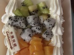 -卡滋贝诺动物奶油生日蛋糕(亚太潮尚店)