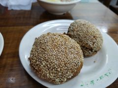 烧饼（个）-老磁器口豆汁店(方庄店)
