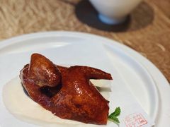 脆皮乳鸽-北京泰富酒店-柏景轩中餐厅