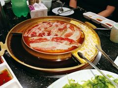 澳洲极品肥牛-猪啊牛呀羊啊铜盘烤肉(正大广场店)