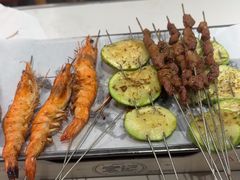 -宝记烧烤·碳锅羊肉·羊蝎子火锅·夜食社(文体路创始店)