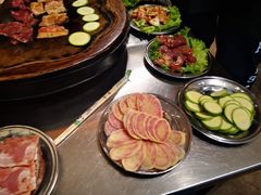 -老姐石板烧烤+铜炭火锅(总店)