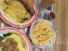 蒜香鸡腿饭-孖记茶档·热腾茶餐(江南西plus店)