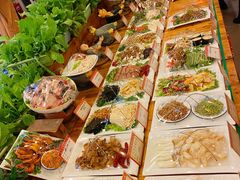 自助取餐区-福谷堂煎饼卷大葱(康虹路店)