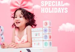 -熊猫叔叔高端儿童摄影(清江商场店)