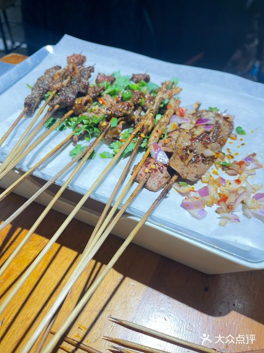 86烧烤 | 江湖菜(石人总店)图片