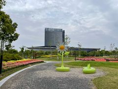 -春花秋色城市公园