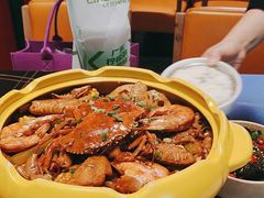 -多嘴超级肉蟹煲(杉杉国潮主题店)