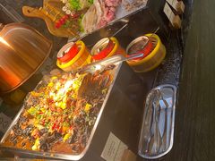 -北京希尔顿逸林酒店-逸轩西餐厅-自助餐厅