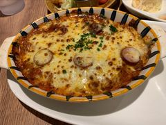 招牌西西里肉酱芝士烤饭-玛格萝妮比萨屋(四平店)