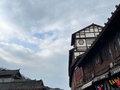 -崇州市街子古镇