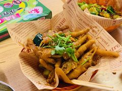 网红凤爪-南街清补凉(黄贝岭店)