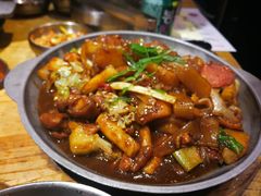 -姜虎东白丁烤肉(苏州中心店)