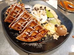 终极华夫饼-MI WU FACTORY米屋美食工厂餐厅(绿地店)
