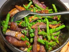 土豆茄子煲-章吴记喜瑞餐厅(东东城店)