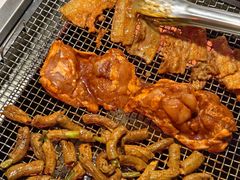 原生态混拼小肠-西昌老号李小肠特色烧烤园(温江店)