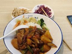 -丝路伊兰·兰州牛肉面(马连道店)