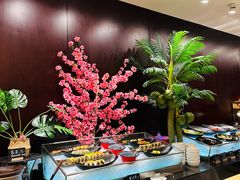 -亮马河饭店翠雅咖啡厅