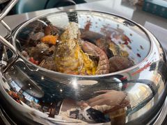 -大锅强·蒸海鲜青岛菜(吾悦广场店)