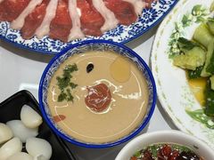 -一只羊·铜锅涮羊肉烧烤