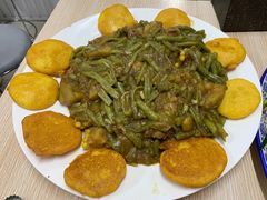 芸豆排骨一锅出-夕阳红小吃(中街大悦城店)