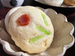 孙尼额芬白糕-富华斋饽饽铺·宫廷糕点·伴手礼(护国新天地店)