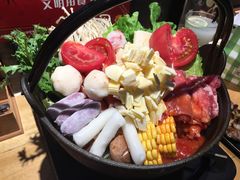 番茄芝士寿喜锅-京和风食堂·定食寿喜锅(保利樾广场店)