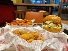 鸡块-The Habit Burger Grill 哈比特汉堡(爱琴海店)