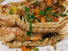 椒盐琵琶虾-狮龙啤酒烧烤屋(建二路店)