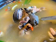 姬松茸炖鸡-妈妈的味道(和顺古镇店)