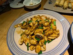 小炒口蘑-丰乐餐厅·始于1999·本地老字号