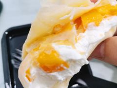 芒果班戟-艾加柒克蛋糕茶歇甜品台(春熙路店)