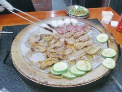 -老姐石板烧烤+铜炭火锅(总店)