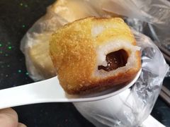 玉兰饼特写-毛华美食(清扬路店)