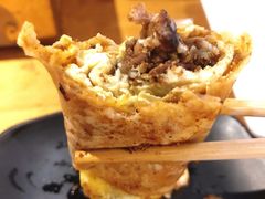 鸡蛋爆腰子-腰子哥烤串(石佛营炫特店)
