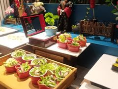 -万达文华酒店-美食汇自助餐·团建家宴海鲜(经开万达店)