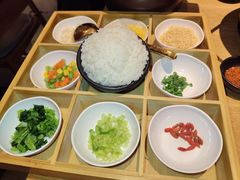 黄金鸡汤泡饭-川堂风·跷脚牛肉·乐山爆炒(宝山日月光店)