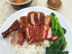 -大聪烧鹅快餐店(梅林店)